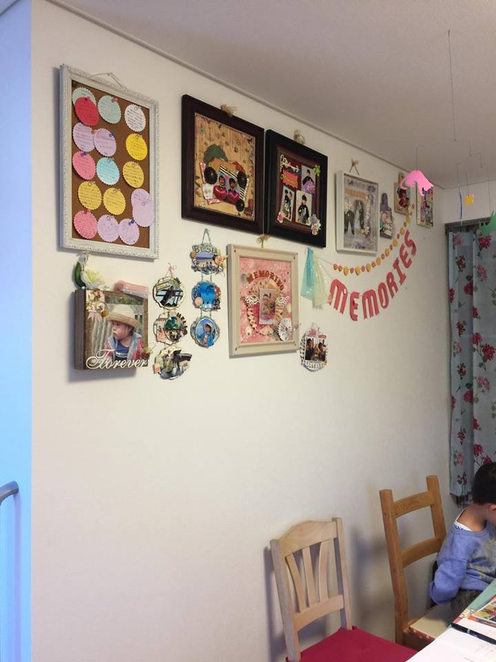 スクラップブッキング部屋17965143_1454401187987312_898176986_n